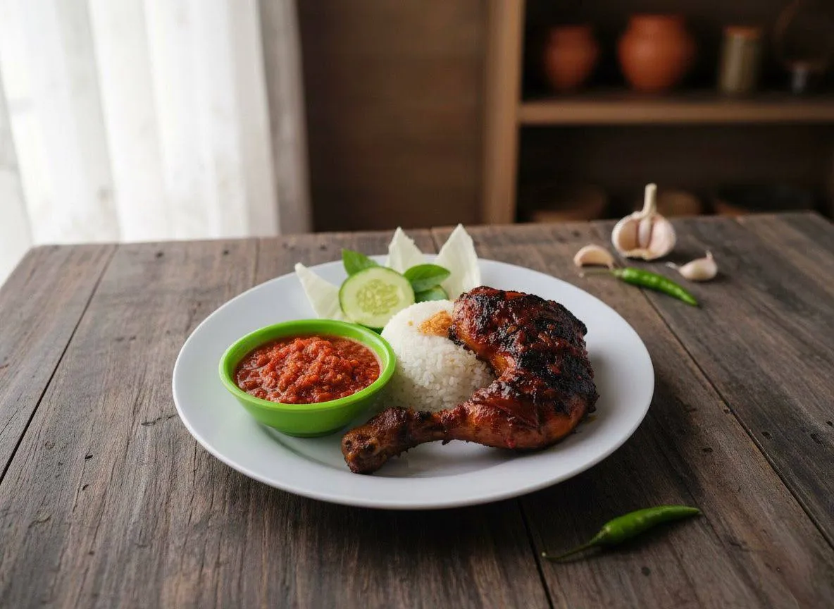 Nasi Ayam Bakar