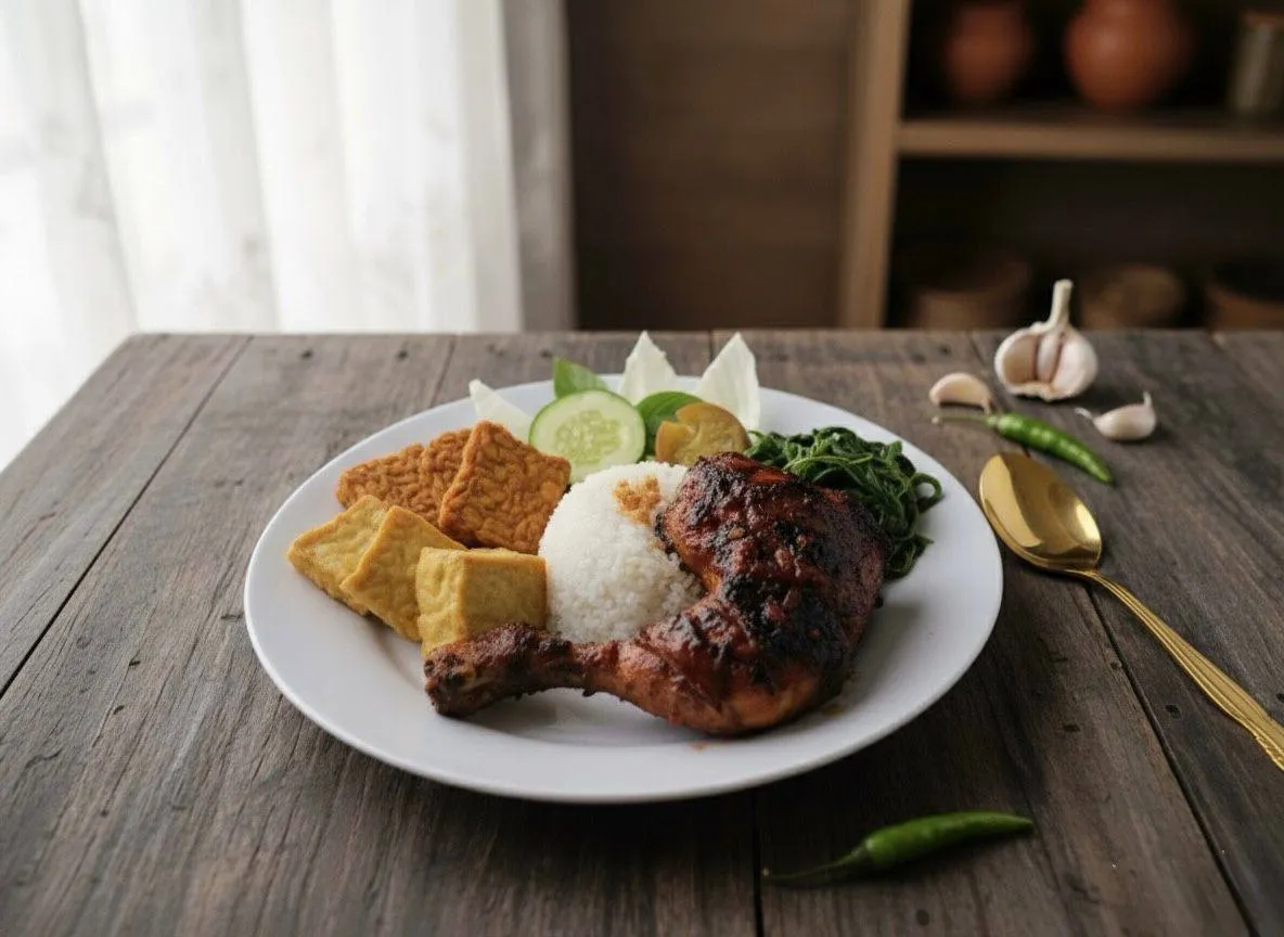 Nasi Ayam Bakar