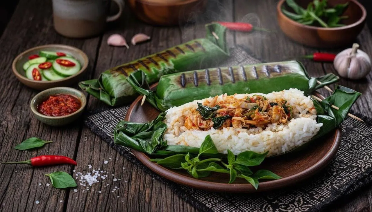 Nasi Bakar