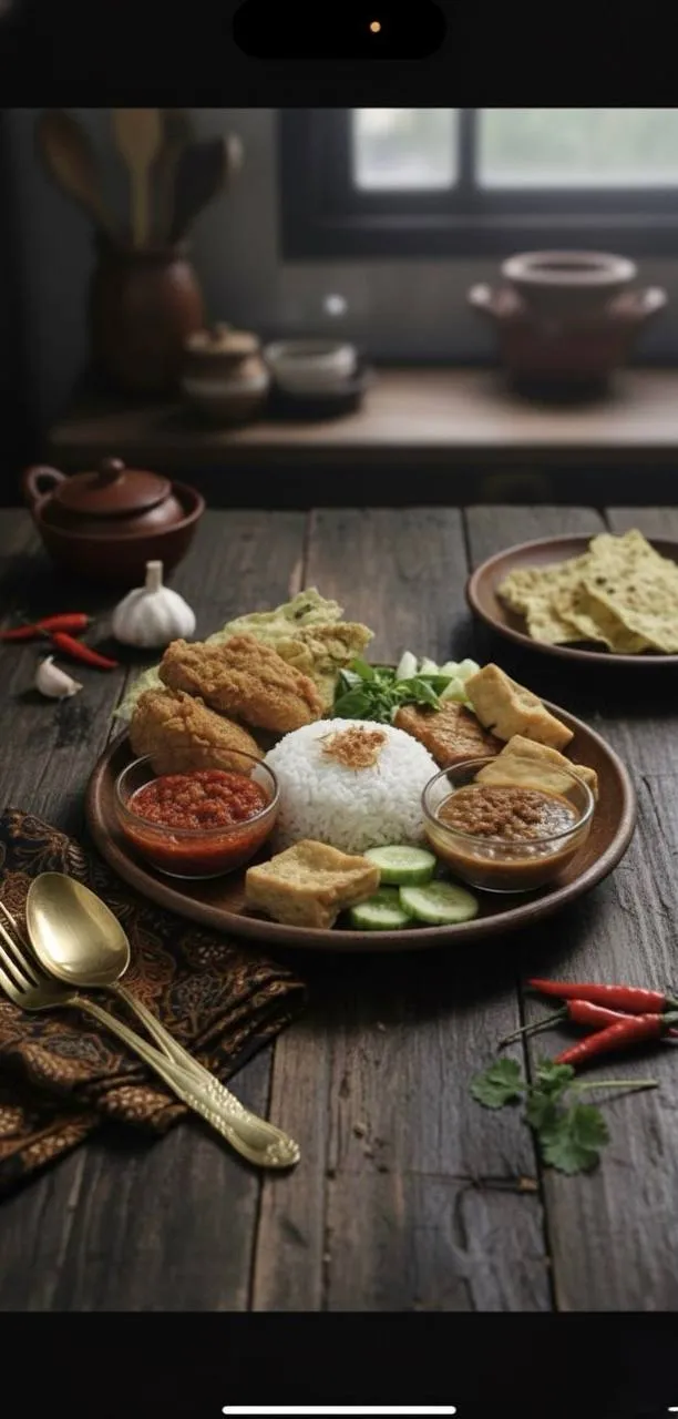 Nasi Pecel