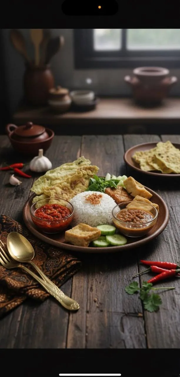 Nasi Pecel
