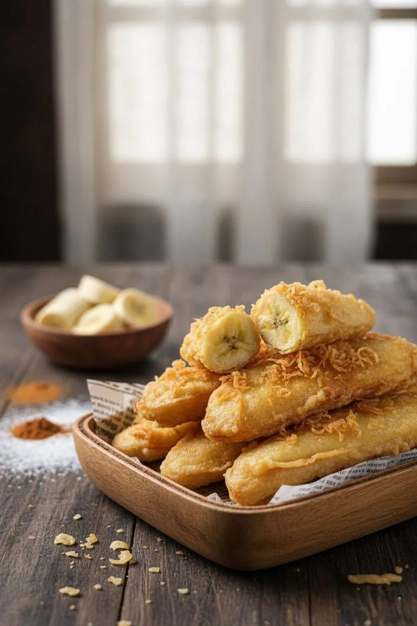 Gorengan Pisang Goreng